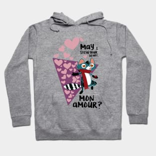 Steal your heart mon amour Hoodie